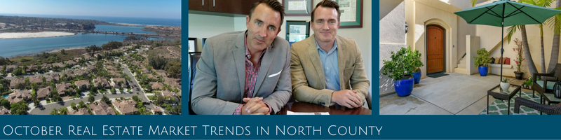 October Real Estate Trends in North County San Diego