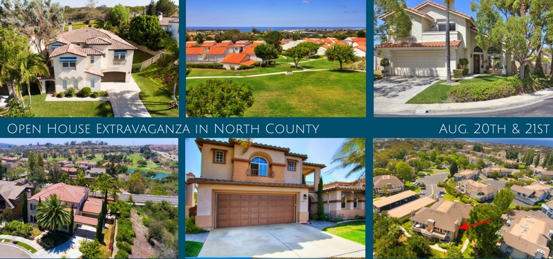 North County Open Houses