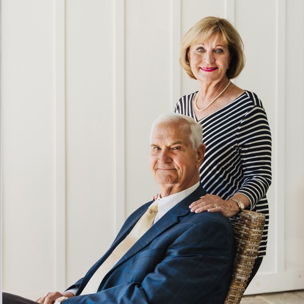 Sandy & Carlton Lund, Founders