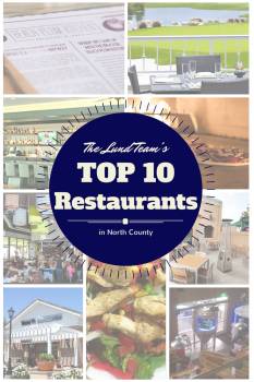 Top 10 Restaurants in North County San Diego