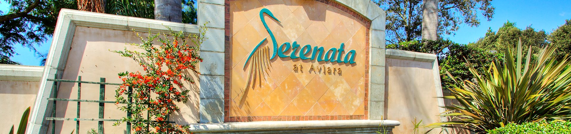 Serenata at Aviara entry monument