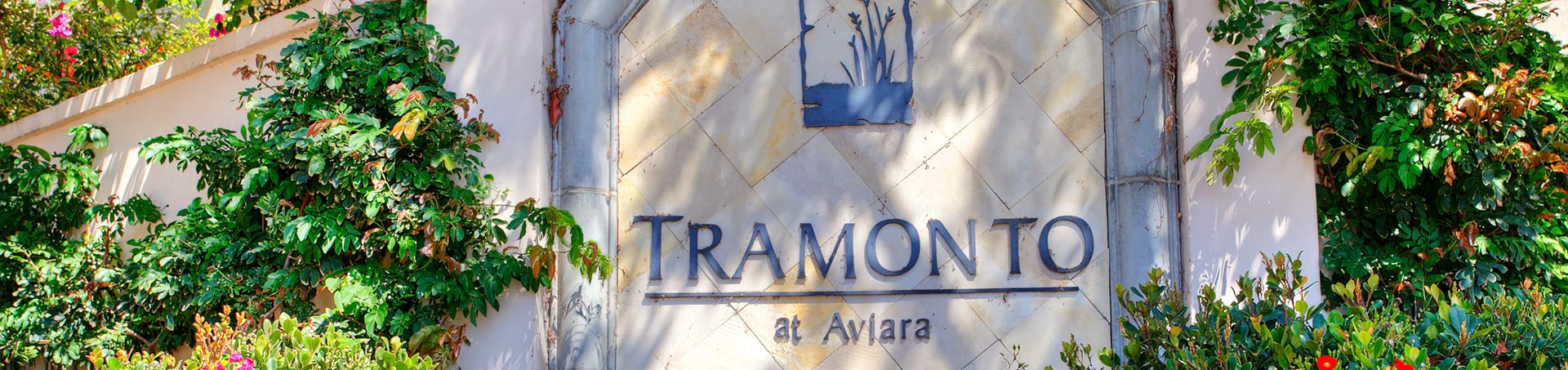 Tramonto at Aviara entry monument